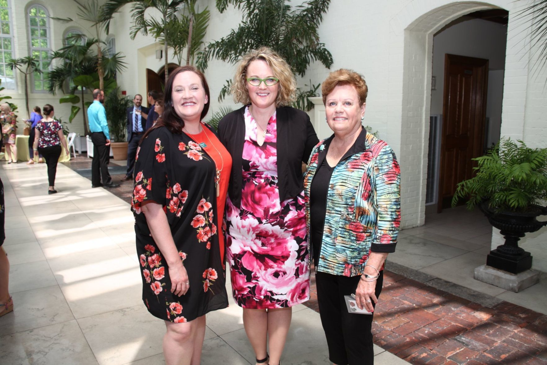 Megan Reininger, Elizabeth McNulty, Patricia McNulty